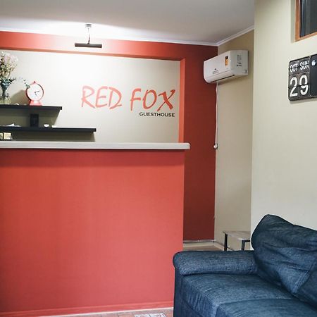 Red Fox Guesthouse Tiflis Dış mekan fotoğraf