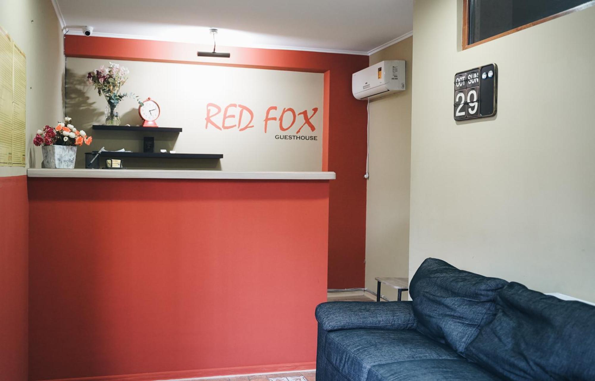 Red Fox Guesthouse Tiflis Dış mekan fotoğraf