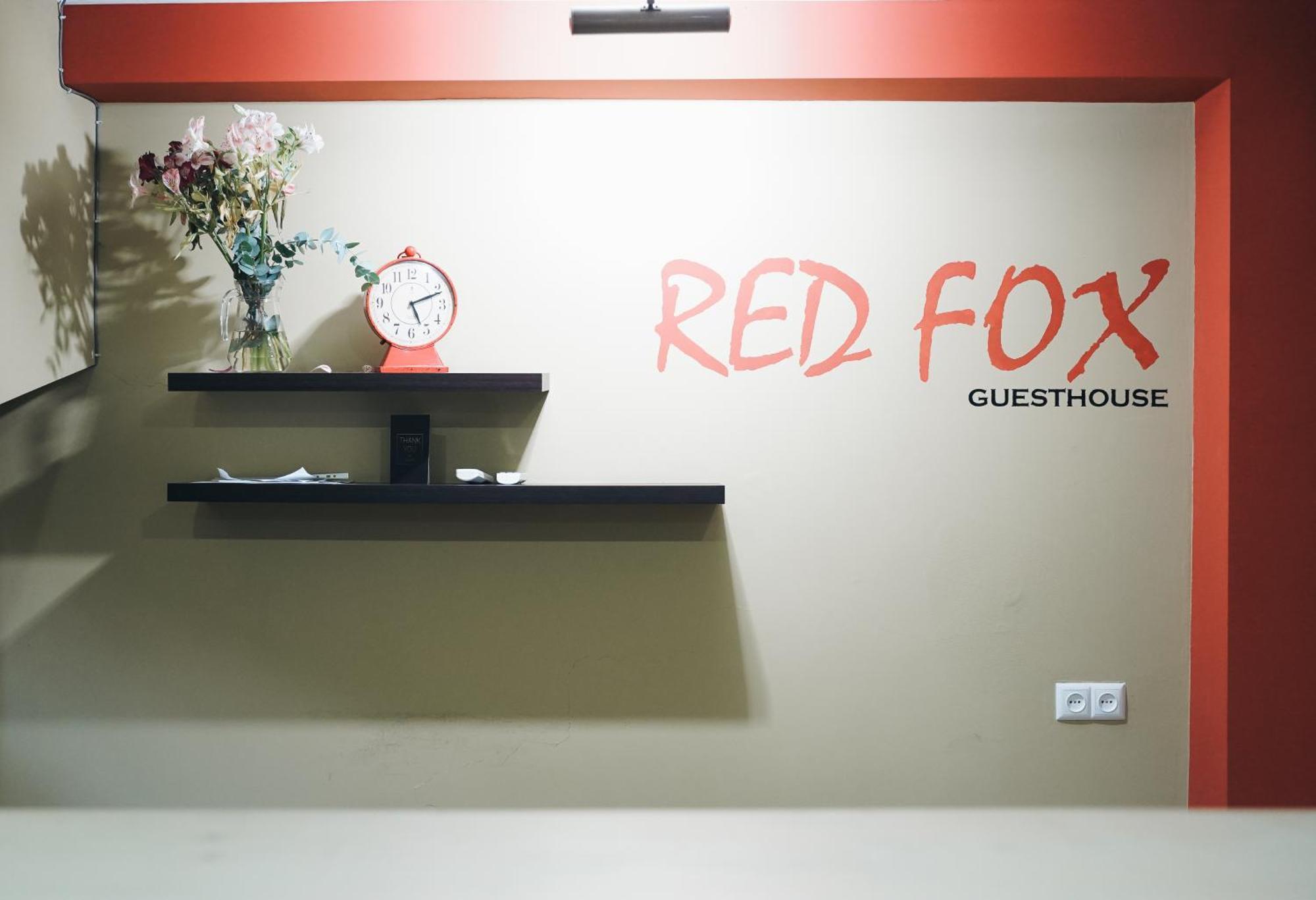 Red Fox Guesthouse Tiflis Dış mekan fotoğraf