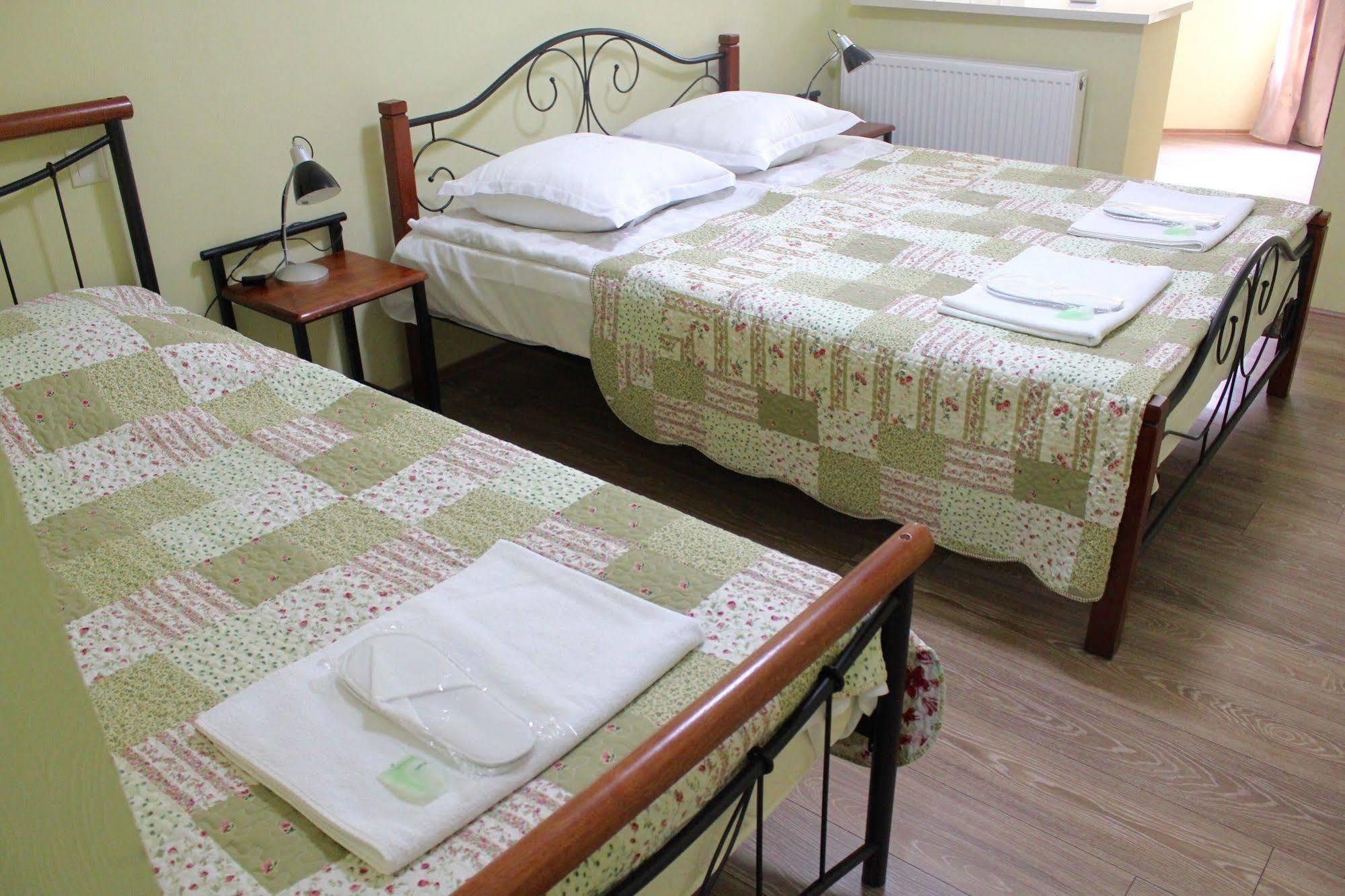 Red Fox Guesthouse Tiflis Dış mekan fotoğraf